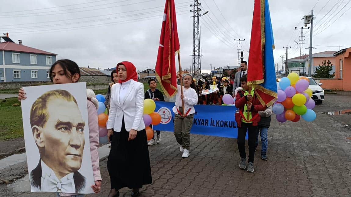 23 NİSAN ULUSAL EGEMENLİK VE ÇOCUK BAYRAMI 